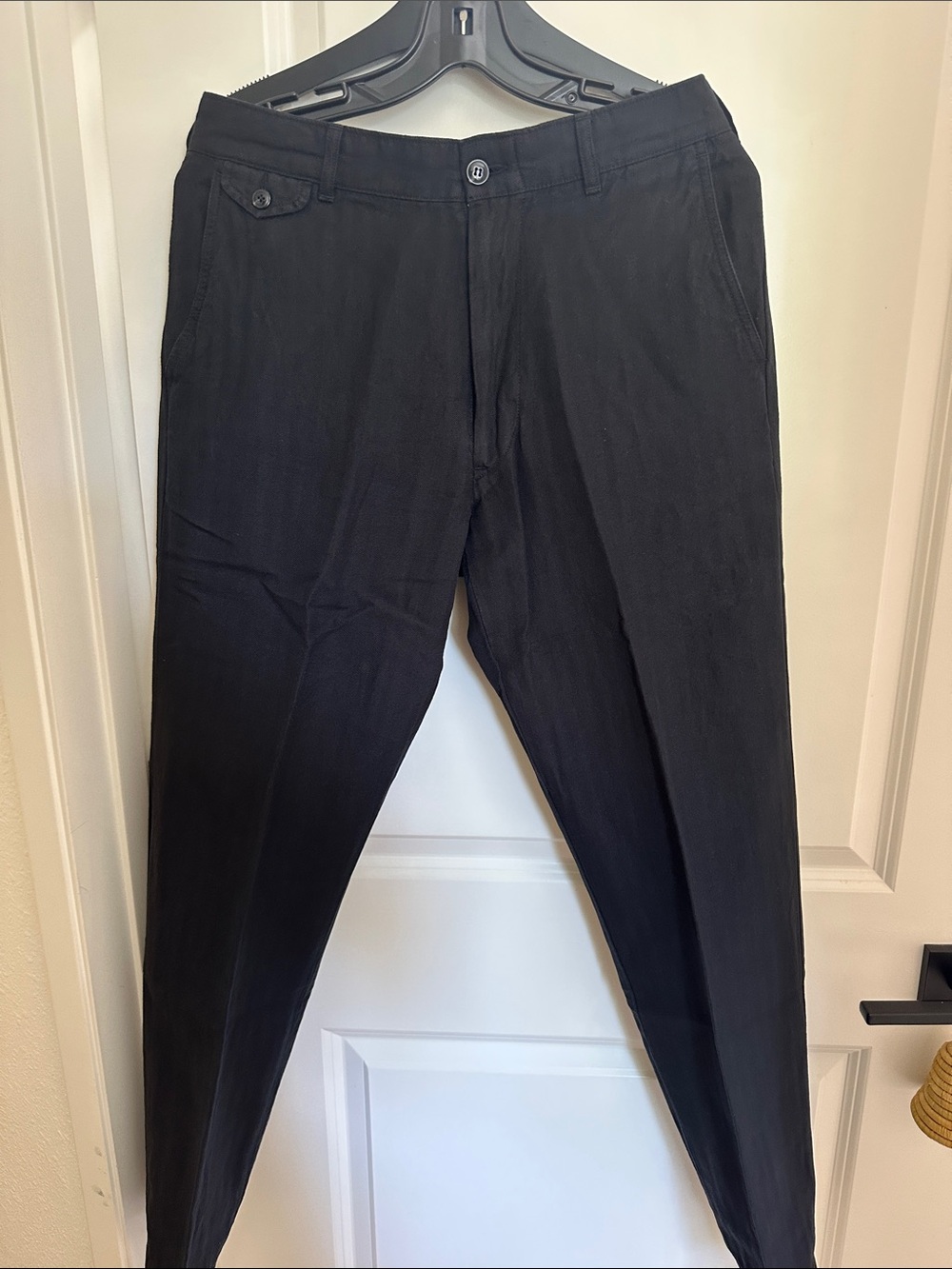Buck Mason Men's Linen Blend Dress Pants